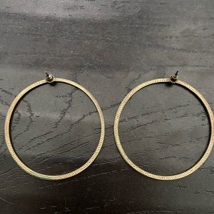 Gold Hoops